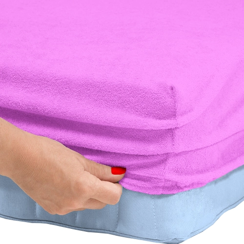 PRZEŚCIERADŁO FROTTE 40X90 Z GUMKĄ GRUBE POLSKIE