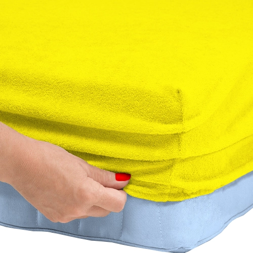 PRZEŚCIERADŁO FROTTE 200X220 Z GUMKĄ GRUBE POLSKIE