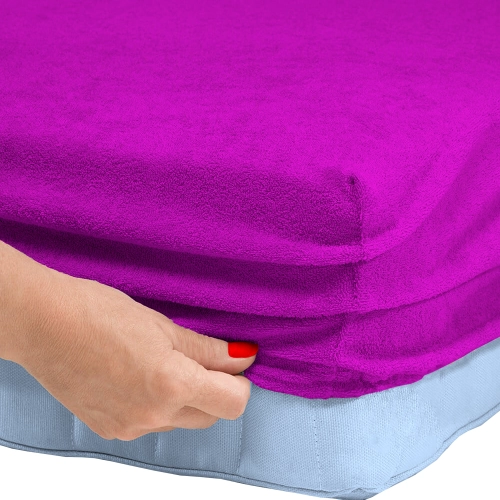 PRZEŚCIERADŁO FROTTE 40X90 Z GUMKĄ GRUBE POLSKIE