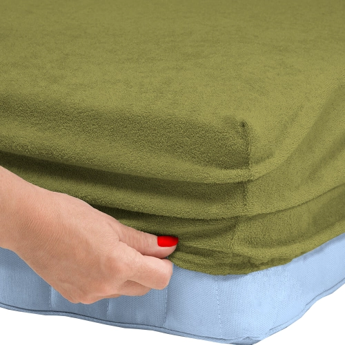 PRZEŚCIERADŁO FROTTE 40X90 Z GUMKĄ GRUBE POLSKIE