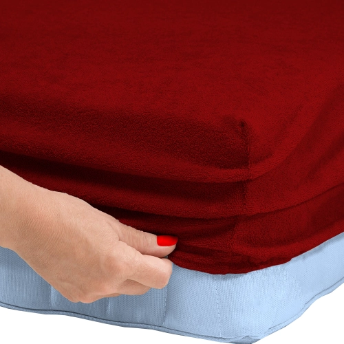 PRZEŚCIERADŁO FROTTE 40X90 Z GUMKĄ GRUBE POLSKIE