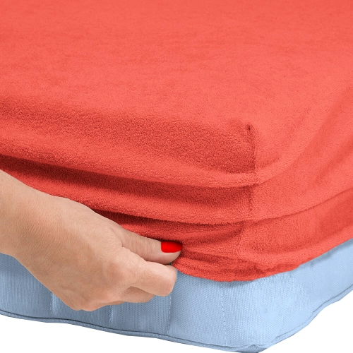 PRZEŚCIERADŁO FROTTE 40X90 Z GUMKĄ GRUBE POLSKIE