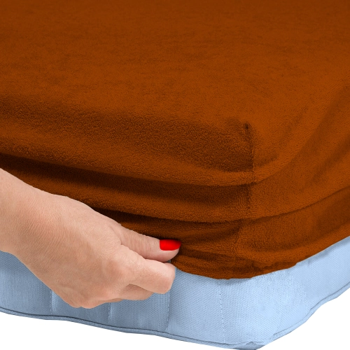 PRZEŚCIERADŁO FROTTE 40X90 Z GUMKĄ GRUBE POLSKIE