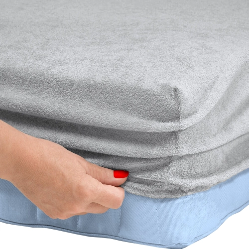 PRZEŚCIERADŁO FROTTE 40X90 Z GUMKĄ GRUBE POLSKIE