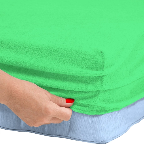 PRZEŚCIERADŁO FROTTE 180X200 Z GUMKĄ GRUBE POLSKIE