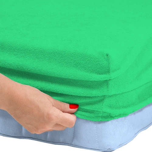 PRZEŚCIERADŁO FROTTE 40X90 Z GUMKĄ GRUBE POLSKIE