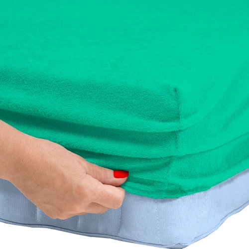 PRZEŚCIERADŁO FROTTE 40X90 Z GUMKĄ GRUBE POLSKIE