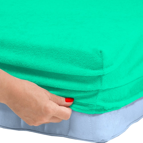 PRZEŚCIERADŁO FROTTE 40X90 Z GUMKĄ GRUBE POLSKIE