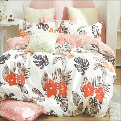 DWUSTRONNA POŚCIEL FLANELA 2 POSZEWKI 70x80 KOMPLET 150x200 + PRZEŚCIERADŁO