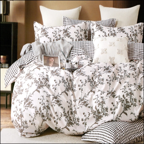 DWUSTRONNA POŚCIEL FLANELA 2 POSZEWKI 70x80 KOMPLET 140x200 + PRZEŚCIERADŁO