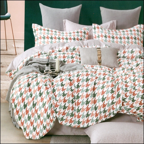 KOMPLET POŚCIELI 200x220 DWUSTRONNA FLANELA BAWEŁNA PRZEŚCIERADŁO CIEPŁA