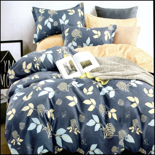 DWUSTRONNA POŚCIEL FLANELA 2 POSZEWKI 70x80 KOMPLET 150x200 + PRZEŚCIERADŁO