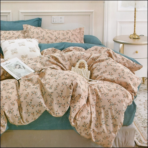 DWUSTRONNA POŚCIEL FLANELA 2 POSZEWKI 70x80 KOMPLET 140x200 + PRZEŚCIERADŁO