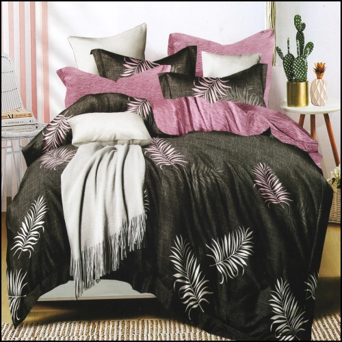 DWUSTRONNA POŚCIEL FLANELA 2 POSZEWKI 70x80 KOMPLET 135x200 + PRZEŚCIERADŁO