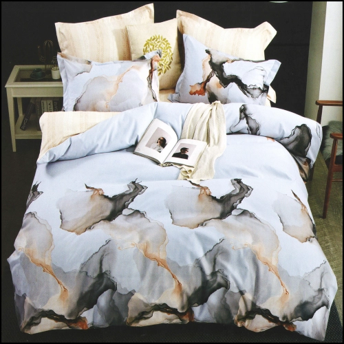 KOMPLET POŚCIELI 180x200 DWUSTRONNA FLANELA BAWEŁNA PRZEŚCIERADŁO CIEPŁA