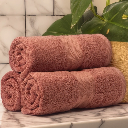 GRUBY RĘCZNIK KĄPIELOWY 50x100cm 550g/m2 PREMIUM CHŁONNY ARBUZ