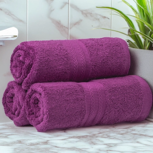 GRUBY RĘCZNIK KĄPIELOWY 50x100cm 550g/m2 PREMIUM CHŁONNY BISKUPI