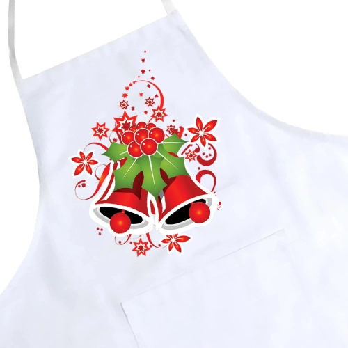 FARTUCH KUCHENNY ŚWIĄTECZNY PREZENT Z NADRUKIEM