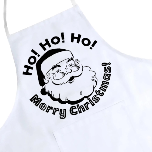 FARTUCH KUCHENNY ŚWIĄTECZNY PREZENT Z NADRUKIEM