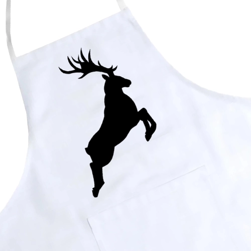 FARTUCH KUCHENNY ŚWIĄTECZNY PREZENT RENIFER