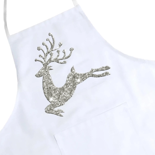 FARTUCH KUCHENNY ŚWIĄTECZNY PREZENT RENIFER