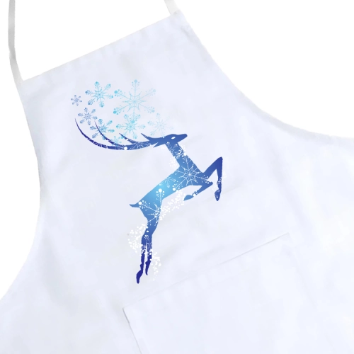 FARTUCH KUCHENNY ŚWIĄTECZNY PREZENT RENIFER