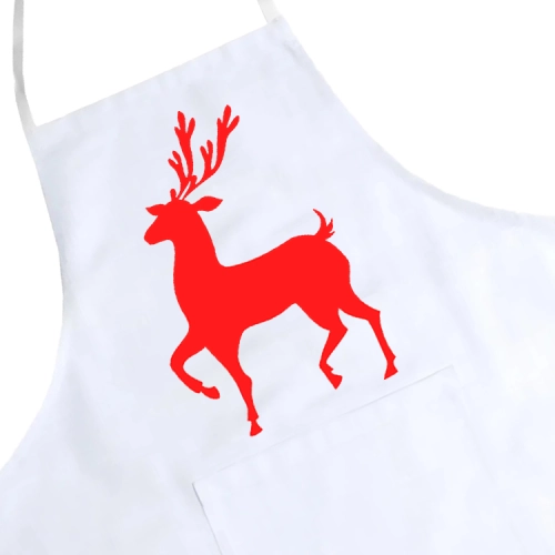 FARTUCH KUCHENNY ŚWIĄTECZNY PREZENT RENIFER