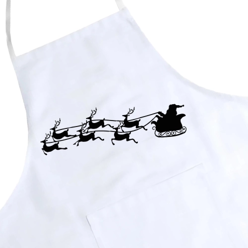 FARTUCH KUCHENNY ŚWIĄTECZNY PREZENT RENIFER