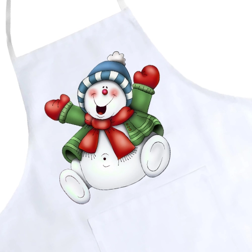 FARTUCH KUCHENNY ŚWIĄTECZNY PREZENT BAŁWAN