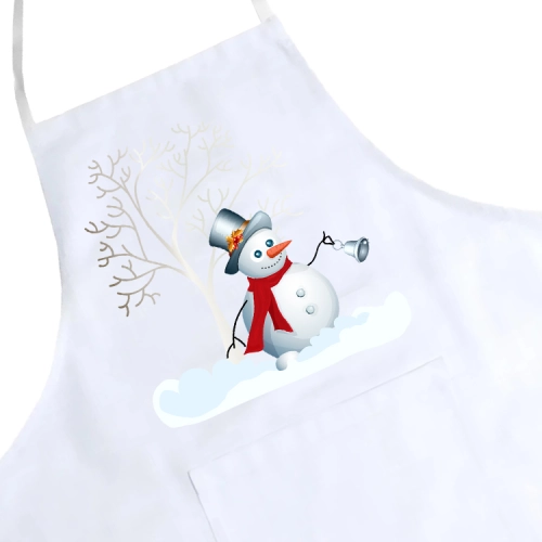 FARTUCH KUCHENNY ŚWIĄTECZNY PREZENT BAŁWAN