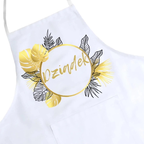 FARTUCH KUCHENNY Z NADRUKIEM PREZENT DZIEŃ DZIADKA