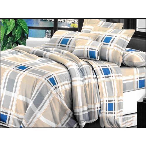 POŚCIEL 3D SATYNA BAWEŁNIANA 3cz.