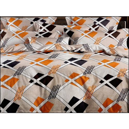 POŚCIEL 3D SATYNA BAWEŁNIANA 4cz.