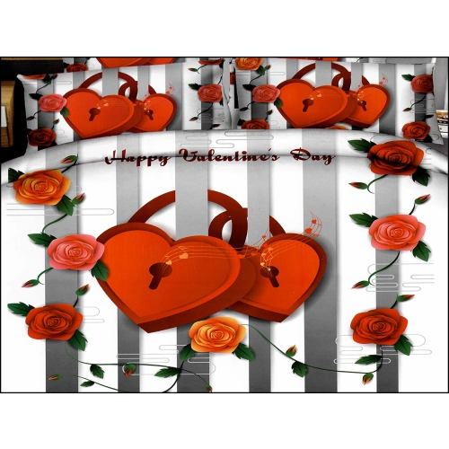 KOMPLET POŚCIELI SATYNA BAWEŁNIANA Z PRZEŚCIERADŁEM POSZWA