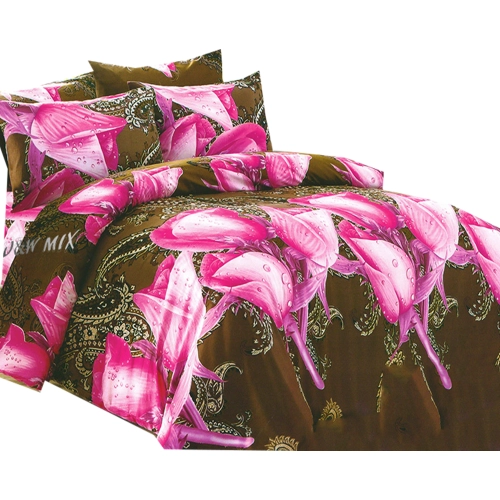 POŚCIEL 3D SATYNA BAWEŁNIANA