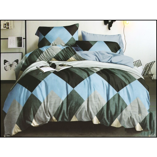 POŚCIEL 3D SATYNA BAWEŁNIANA 4cz.