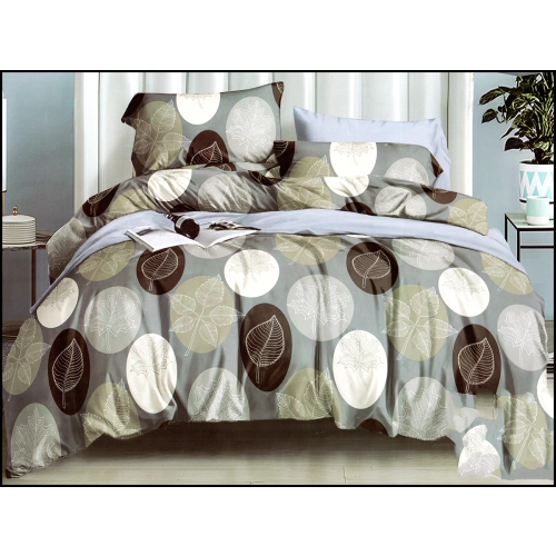 POŚCIEL 3D SATYNA BAWEŁNIANA 4cz.