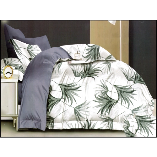 POŚCIEL 3D SATYNA BAWEŁNIANA 3cz.