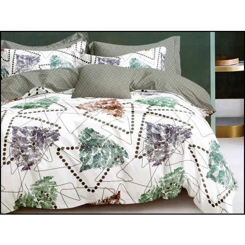 POŚCIEL SATYNA BAWEŁNIANA 4cz.