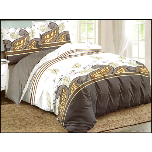 POŚCIEL SATYNA BAWEŁNIANA 4cz.