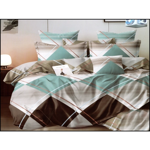 POŚCIEL 3D SATYNA BAWEŁNIANA 3cz.