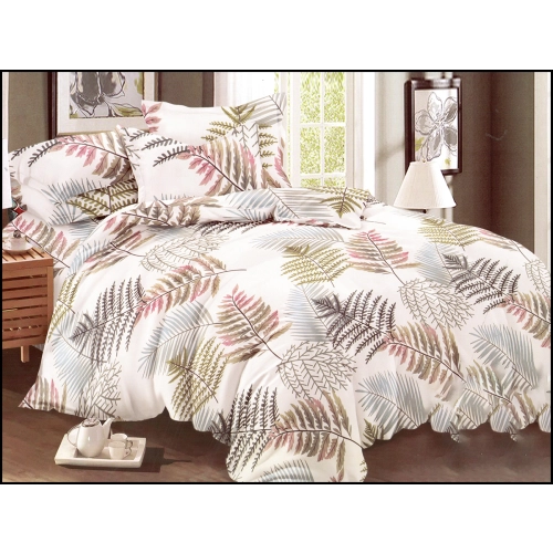 KOMPLET POŚCIELI DWUSTRONNA POŚCIEL 135x200 +2 POSZEWKI + PRZEŚCIERADŁO