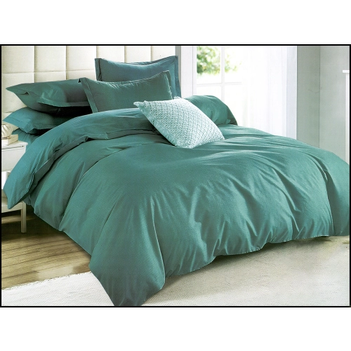 KOMPLET POŚCIELI DWUSTRONNA POŚCIEL 140x200 +2 POSZEWKI SATYNA BAWEŁNIANA