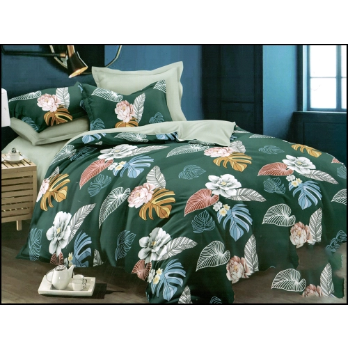 POŚCIEL SATYNA BAWEŁNIANA 4cz.