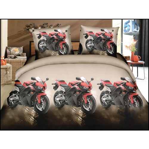 POŚCIEL SATYNA BAWEŁNIANA 4cz.