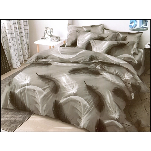 POŚCIEL 3D SATYNA BAWEŁNIANA