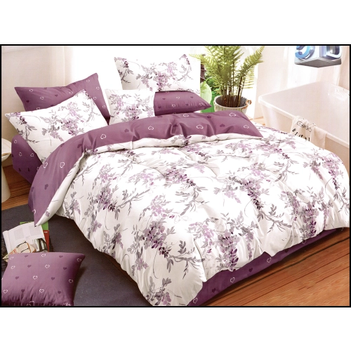 POŚCIEL 3D SATYNA BAWEŁNIANA 3cz.