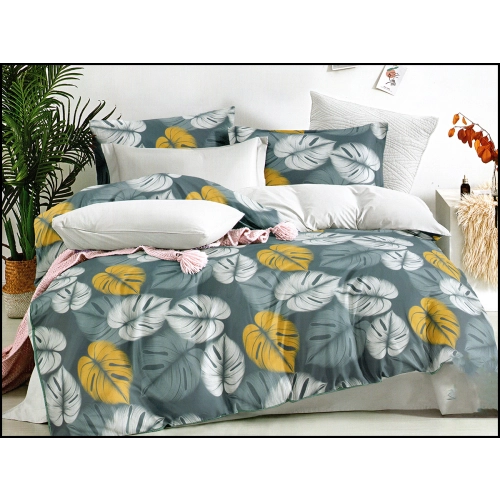 KOMPLET POŚCIELI 3D SATYNA BAWEŁNIANA 2 POSZEWKI 70X80 POSZWA