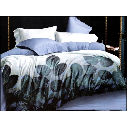 KOMPLET POŚCIELI 3D SATYNA BAWEŁNIANA 2 POSZEWKI 70X80 POSZWA