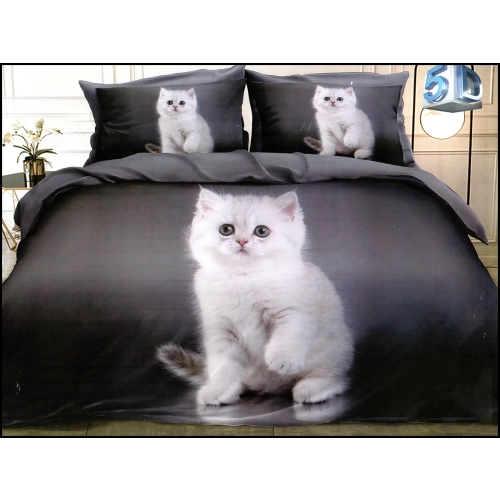 POŚCIEL 3D SATYNA BAWEŁNIANA